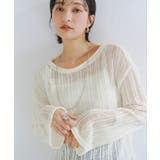 [RASW]シアーストライプニット シアー ストライプ | Pierrot | 詳細画像19 