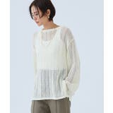 [RASW]シアーストライプニット シアー ストライプ | Pierrot | 詳細画像21 