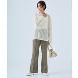 [RASW]シアーストライプニット シアー ストライプ | Pierrot | 詳細画像22 