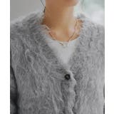 [RASW]2wayシャギーニットカーディガン カーディガン ニット | Pierrot | 詳細画像4 