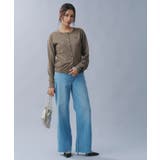 [RASW]ビスコース刺繍ロゴカーディガン RASW カーディガン | Pierrot | 詳細画像24 