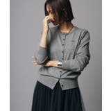 [RASW]ビスコース刺繍ロゴカーディガン RASW カーディガン | Pierrot | 詳細画像26 