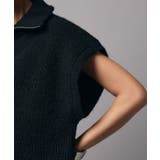 ダブルジップハイネックニットベスト ニット ベスト | Pierrot | 詳細画像6