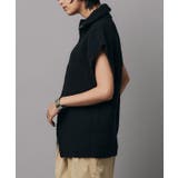 ダブルジップハイネックニットベスト ニット ベスト | Pierrot | 詳細画像9