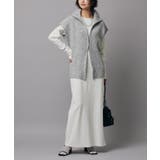 ダブルジップハイネックニットベスト ニット ベスト | Pierrot | 詳細画像29