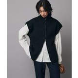 ダブルジップハイネックニットベスト ニット ベスト | Pierrot | 詳細画像18