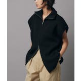 ダブルジップハイネックニットベスト ニット ベスト | Pierrot | 詳細画像21