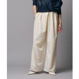アイボリー | [RASW]タフタラップパンツ パンツ タフタ | Pierrot