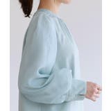 2wayオーガンジースリーブブラウス ブラウス 2way | Pierrot | 詳細画像5 