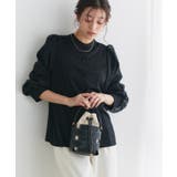 2wayオーガンジースリーブブラウス ブラウス 2way | Pierrot | 詳細画像29 