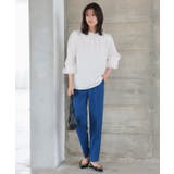 2wayオーガンジースリーブブラウス ブラウス 2way | Pierrot | 詳細画像20 