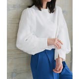 2wayオーガンジースリーブブラウス ブラウス 2way | Pierrot | 詳細画像23 