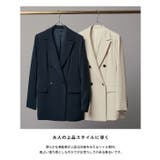 ダブルブレストテーラードジャケット ダブルブレスト ジャケット | Pierrot | 詳細画像16