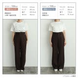 ハイウエストツイードパンツ パンツ ツイード | Pierrot | 詳細画像13