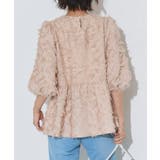 ジャカードギャザーフレアブラウス ブラウス ジャカード | Pierrot | 詳細画像8 