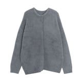 チャコール | ショートシャギーコーディガン コーディガン ショートシャギー | Pierrot