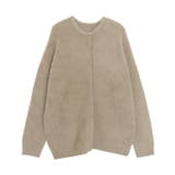 ベージュ | ショートシャギーコーディガン コーディガン ショートシャギー | Pierrot
