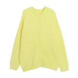 イエロー | ショートシャギーコーディガン コーディガン ショートシャギー | Pierrot