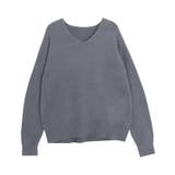 チャコール | 選べるショートシャギーニット ニット シャギー | Pierrot