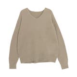 ベージュ | 選べるショートシャギーニット ニット シャギー | Pierrot