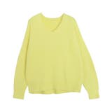 イエロー | 選べるショートシャギーニット ニット シャギー | Pierrot