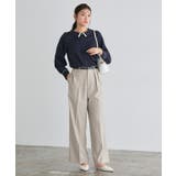 重ね襟風デザインブラウス ブラウス 重ね襟風デザイン | Pierrot | 詳細画像16 