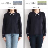 重ね襟風デザインブラウス ブラウス 重ね襟風デザイン | Pierrot | 詳細画像12 