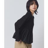 バルーン切り替えカットソー カットソー タフタ素材 | Pierrot | 詳細画像23 