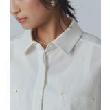 [RASW]クロップドワイドシャツ シャツ クロップド丈 | Pierrot | 詳細画像32 