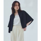 [RASW]クロップドワイドシャツ シャツ クロップド丈 | Pierrot | 詳細画像17 