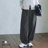 [RASW]インタックカーブパンツ パンツ カーブシルエット | Pierrot | 詳細画像1 