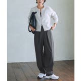 [RASW]インタックカーブパンツ パンツ カーブシルエット | Pierrot | 詳細画像16 