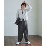 [RASW]インタックカーブパンツ パンツ カーブシルエット | Pierrot | 詳細画像18 