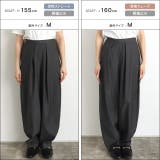 [RASW]インタックカーブパンツ パンツ カーブシルエット | Pierrot | 詳細画像12 