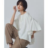 オーバーフリルTシャツ Tシャツ カットソー | Pierrot | 詳細画像20