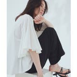 オーバーフリルTシャツ Tシャツ カットソー | Pierrot | 詳細画像23