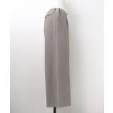 [RASW]ダブルウエストサイドラインパンツ パンツ リネンライク | Pierrot | 詳細画像9 