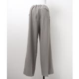 [RASW]ダブルウエストサイドラインパンツ パンツ リネンライク | Pierrot | 詳細画像10 