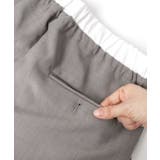 [RASW]ダブルウエストサイドラインパンツ パンツ リネンライク | Pierrot | 詳細画像12 