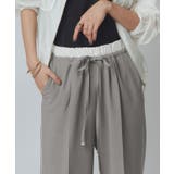 [RASW]ダブルウエストサイドラインパンツ パンツ リネンライク | Pierrot | 詳細画像23 