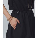 タフタギャザードッキングワンピース ワンピース カットソー | Pierrot | 詳細画像5