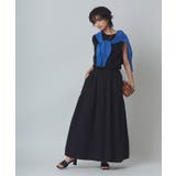 タフタギャザードッキングワンピース ワンピース カットソー | Pierrot | 詳細画像26