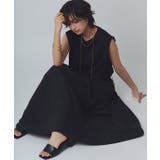 タフタギャザードッキングワンピース ワンピース カットソー | Pierrot | 詳細画像27