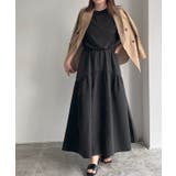 タフタギャザードッキングワンピース ワンピース カットソー | Pierrot | 詳細画像29