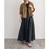 タフタギャザードッキングワンピース ワンピース カットソー | Pierrot | 詳細画像30