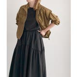 タフタギャザードッキングワンピース ワンピース カットソー | Pierrot | 詳細画像31