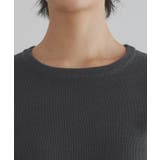 [RASW]ビスコース半袖リブニット ニット 半袖 | Pierrot | 詳細画像10 