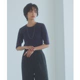 [RASW]ビスコース半袖リブニット ニット 半袖 | Pierrot | 詳細画像23 