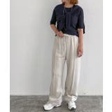 [RASW]ビスコース半袖リブニット ニット 半袖 | Pierrot | 詳細画像26 