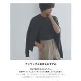 [RASW]ビスコース半袖リブニット ニット 半袖 | Pierrot | 詳細画像9 